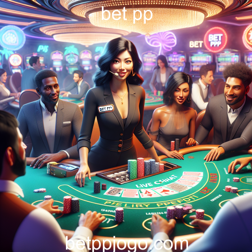 Descubra a Emoção do Chat Ao Vivo no Bet PP
